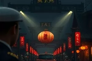《时间褶皱》横版剧照，钟表修理台前散落的齿轮