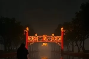 《静默航线》横版剧照，飞船驾驶舱的冷色仪表盘