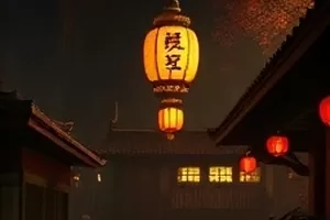 《归途列车》横版剧照，绿皮车厢窗口向外望的旅人
